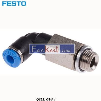 Picture of QSLL-G1 8-4  FESTO Tube Elbow Connector