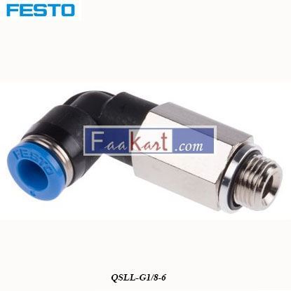 Picture of QSLL-G1 8-6  FESTO Tube Elbow Connector