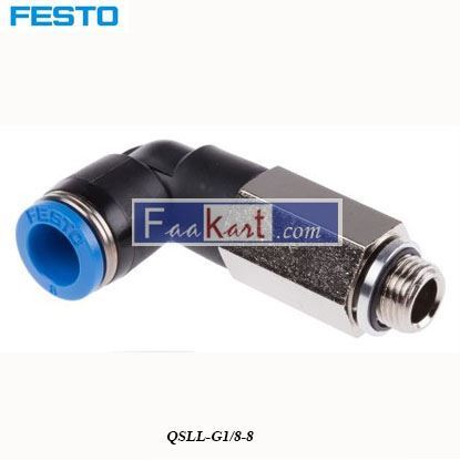 Picture of QSLL-G1 8-8  FESTO Tube Elbow Connector