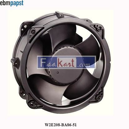 Picture of W2E208-BA86-51 EBM-PAPST AC Axial fan