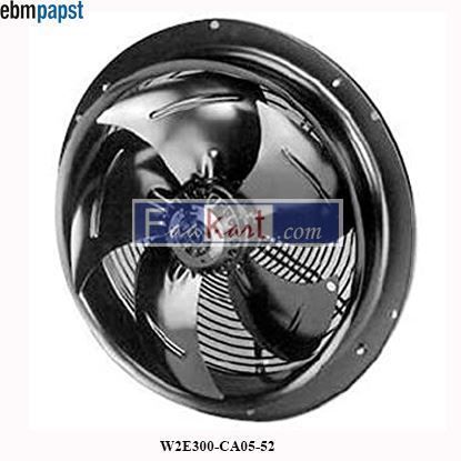 Picture of W2E300-CA05-52 EBM-PAPST AC Axial fan