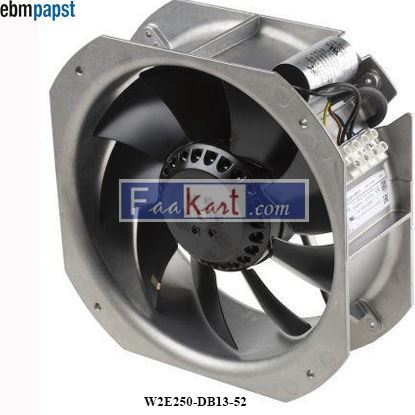 Picture of W2E250-DB13-52 EBM-PAPST AC Axial fan