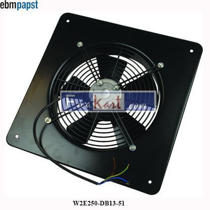 Picture of W2E250-DB13-51 EBM-PAPST AC Axial fan