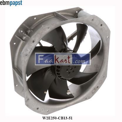 Picture of W2E250-CB13-51 EBM-PAPST AC Axial fan