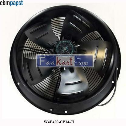 Picture of W4E400-CP14-71 EBM-PAPST AC Axial fan
