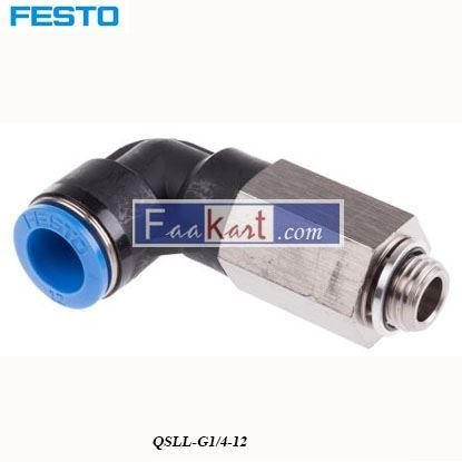 Picture of QSLL-G14-12  FESTO Tube Elbow Connector