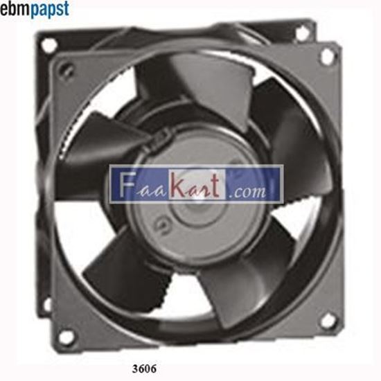 Picture of 3606 EBM-PAPST AC Axial fan