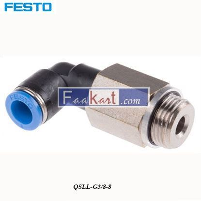 Picture of QSLL-G38-8  FESTO Tube Elbow Connector