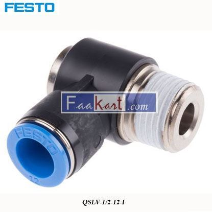 Picture of QSLV-1 2-12-I  FESTO Tube Elbow Connector