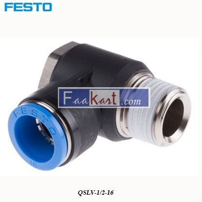 Picture of QSLV-1 2-16  FESTO Tube Elbow Connector