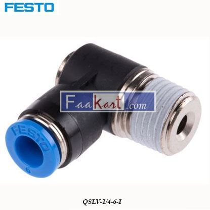 Picture of QSLV-1 4-6-I  FESTO Tube Elbow Connector