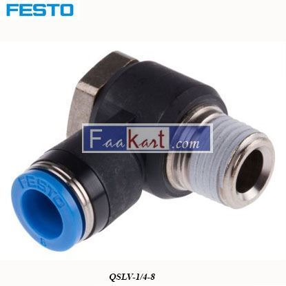 Picture of QSLV-1 4-8  FESTO Tube Elbow Connector
