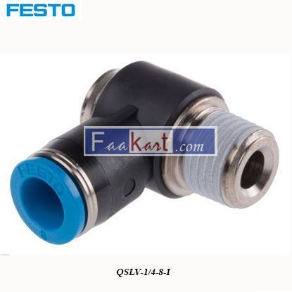 Picture of QSLV-1 4-8-I  FESTO Tube Elbow Connector
