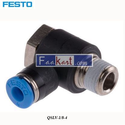 Picture of QSLV-1 8-4  FESTO Tube Elbow Connector