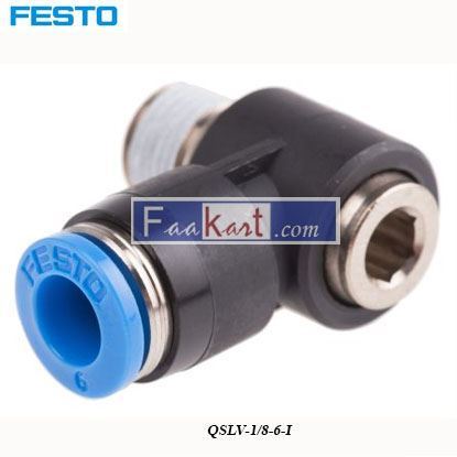Picture of QSLV-1 8-6-I  FESTO Tube Elbow Connector