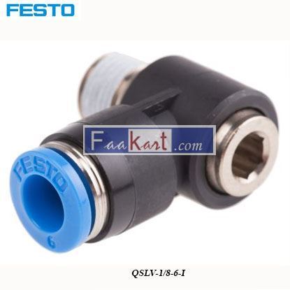 Picture of QSLV-1 8-6-I  FESTO Tube Elbow Connector