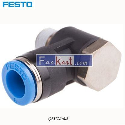 Picture of QSLV-1 8-8  FESTO Tube Elbow Connector