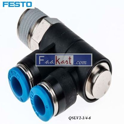 Picture of QSLV2-1 4-6  NewFesto Pneumatic Fitting