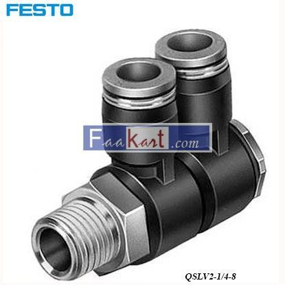 Picture of QSLV2-1 4-8  NewFesto Pneumatic Fitting