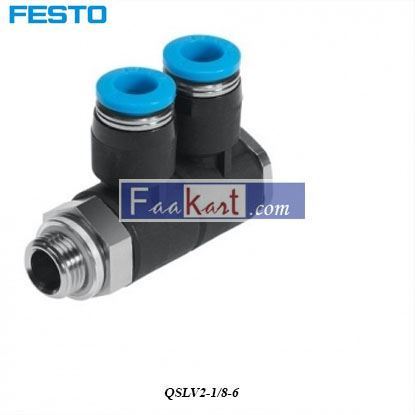 Picture of QSLV2-1 8-6  NewFesto Pneumatic Fitting