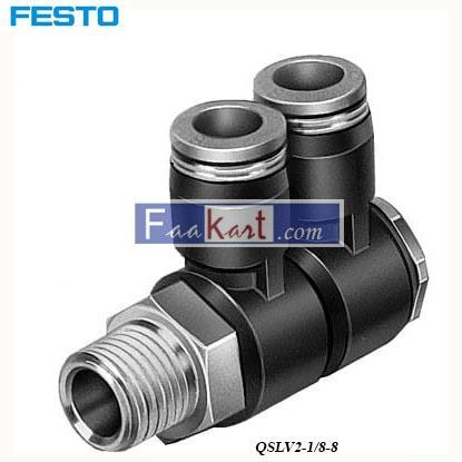 Picture of QSLV2-1 8-8  NewFesto Pneumatic Fitting