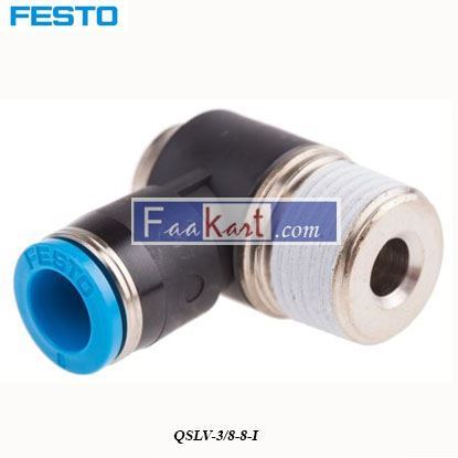 Picture of QSLV-3 8-8-I  FESTO Tube Elbow Connector
