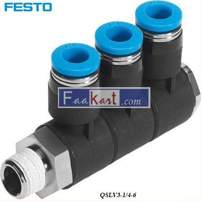 Picture of QSLV3-1 4-6  NewFesto Pneumatic Fitting