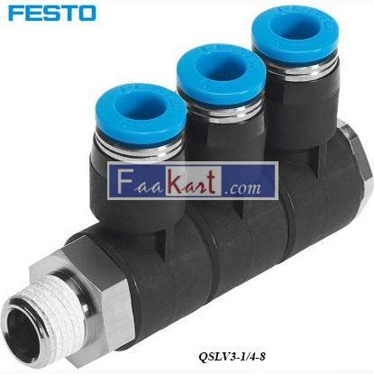 Picture of QSLV3-1 4-8  NewFesto Pneumatic Fitting
