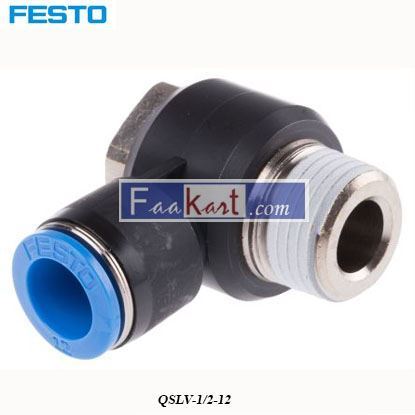 Picture of QSLV-12-12  FESTO Tube Elbow Connector