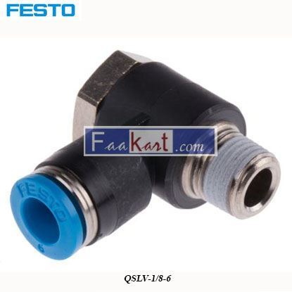 Picture of QSLV-18-6  FESTO Tube Elbow Connector