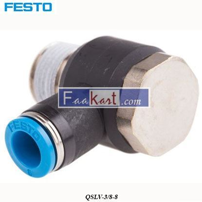 Picture of QSLV-38-8   FESTO Tube Elbow Connector