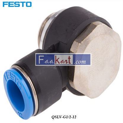 Picture of QSLV-G1 2-12  FESTO Tube Elbow Connector
