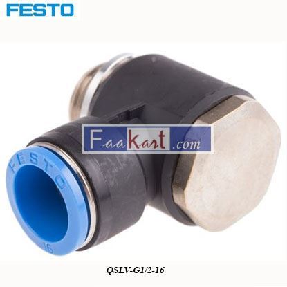 Picture of QSLV-G1 2-16  FESTO Tube Elbow Connector