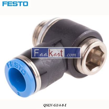 Picture of QSLV-G1 4-8-I  FESTO Tube Elbow Connector