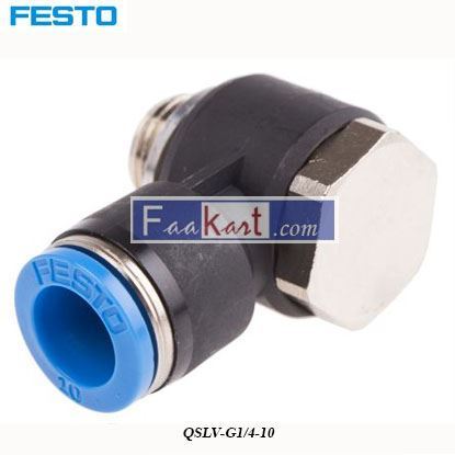 Picture of QSLV-G1 4-10  FESTO Tube Elbow Connector