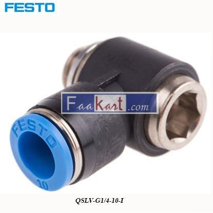 Picture of QSLV-G1 4-10-I  FESTO Tube Elbow Connector