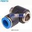 Picture of QSLV-G1 4-10-I  FESTO Tube Elbow Connector