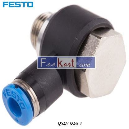 Picture of QSLV-G1 8-4  FESTO Tube Elbow Connector