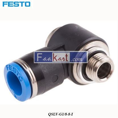 Picture of QSLV-G1 8-8-I  FESTO Tube Elbow Connector