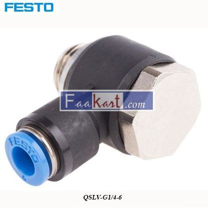 Picture of QSLV-G14-6  FESTO Tube Elbow Connector