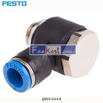 Picture of QSLV-G14-8  FESTO Tube Elbow Connector