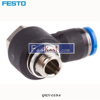 Picture of QSLV-G18-6  FESTO Tube Elbow Connector