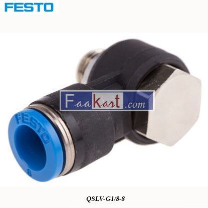 Picture of QSLV-G18-8  FESTO Tube Elbow Connector