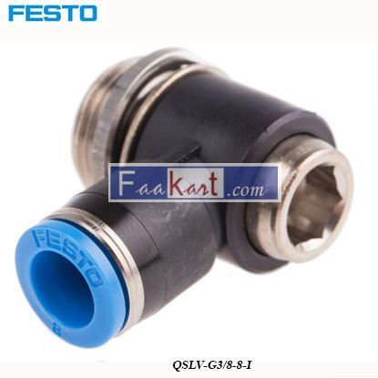 Picture of QSLV-G38-8-I  FESTO Tube Elbow Connector