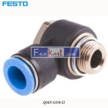 Picture of QSLV-G38-12  FESTO Tube Elbow Connector