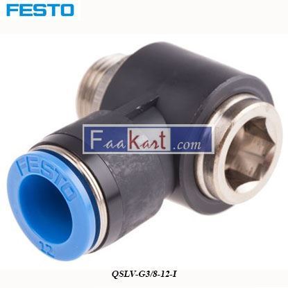 Picture of QSLV-G38-12-I  FESTO Tube Elbow Connector