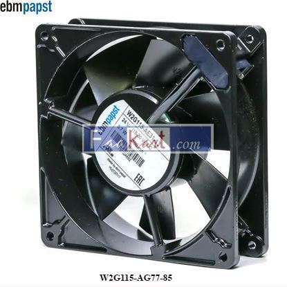 Picture of W2G115-AG77-85 EBM-PAPST DC Axial fan