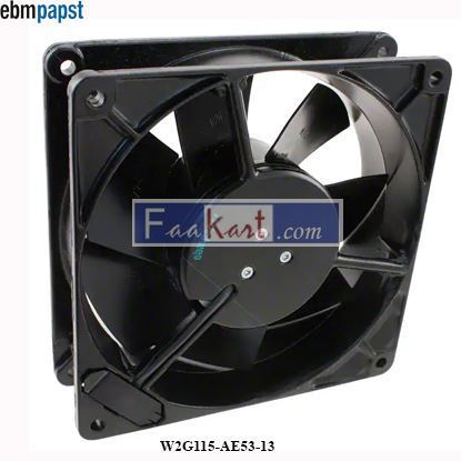 Picture of W2G115-AE53-13 EBM-PAPST DC Axial fan