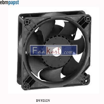 Picture of DV5212N EBM-PAPST DC Axial fan