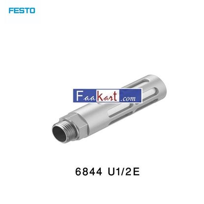 Picture of U-1/2-B (6844)-FESTO Silencer